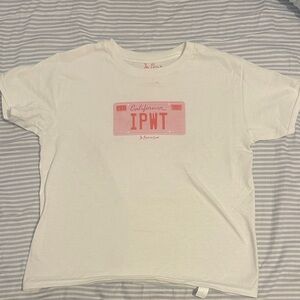 In Prince we trust baby tee